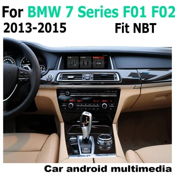 Tela Android Para o BMW Série 7 F01 F02 2013~2015 NBT Touch Display GPS de Navegação de Áudio Estéreo Chefe da Unidade Multimédia Player