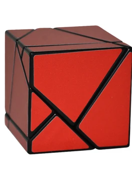 Terceira Fase Mágica Dodecaedro Mágico Cubos De Fibra De Carbono, Filme Suave Grau 3 Estudante De Crianças Brinquedos Educativos 2