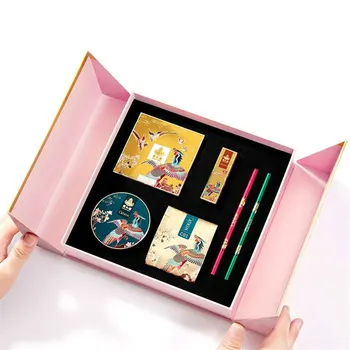 TT Candeias Yunzhongxian Caixa de Presente Palácio de Verão, o Batom Almofada BB Cream Eye Shadow Lápis de Sobrancelha da Composição do Conjunto de