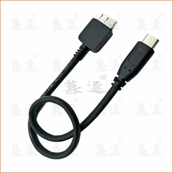 USB 3,1 Typ-C zu USB 3,0 Micro B a Cabo de Anschluss Für MAC BUCH WINDOWS PC, USB 3,1 USB 3,0 30CM 1