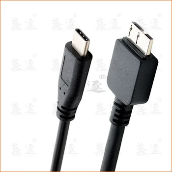 USB 3,1 Typ-C zu USB 3,0 Micro B a Cabo de Anschluss Für MAC BUCH WINDOWS PC, USB 3,1 USB 3,0 30CM 4