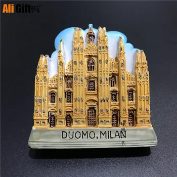 Veneza Europeia de Roma, Itália Turismo Cenário Ímã de Geladeira 3D Ímã de Geladeira Adesivo de Viagem Lembrança de Cozinha, Decoração Home 4