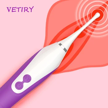 VETIRY G Spot-Vibrador de Brinquedos Sexuais para as Mulheres De 10 a Velocidade do Mamilo Massager AV Vibração Varas Orgasmo Estimulador de Clitóris Impermeável