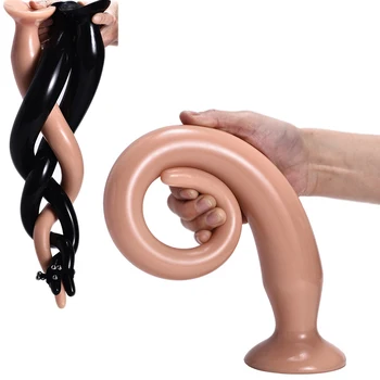 Vibrador De Silicone Brinquedos Sexuais Para A Mulher Pênis Realístico Com Ventosa Ponto G Vagina Estimulador Feminino Masturbação Produtos Do Sexo 0
