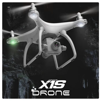 Wltoys XK X1S Drone com 4K de Câmara HD 2-Eixo Auto-estabilizadora Cardan 5G wi-Fi FPV GPS Brushsss RC Quadcopter VS Wltoys X1 Drone