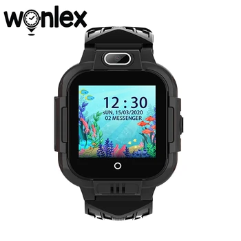 Wonlex Inteligente Relógios de 4G de Vídeo HD Relógio do Telefone de GPS Anti-perdidos Localização-Tracker Relógio KT16 Sim-Cartão de Chamada de Bebê Impermeável Presentes Crianças