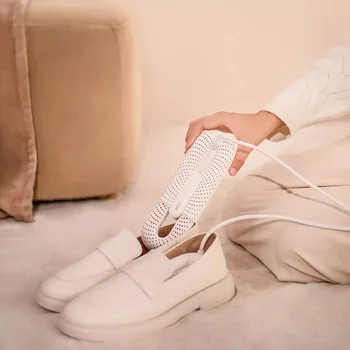 Xiaomi Youpin Sapato Secador De Elástico De Desumidificação Do Sapato Secador De Casa Inteligente Inverno Sapato Secador Portátil Elástico Ajustável Mi