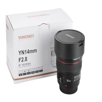 YONGNUO YN14mm F2.8 Ultra-grande Angular Primeiro-Lente Para a Câmera
