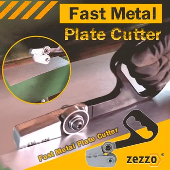 Zezzo® Fast Placa De Metal Cortador
