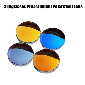 Índice1.56 fina Cr-39 Óculos de sol Asférica lentes de prescrição de Óculos de Sol Oculos De Sol Cor de lentes de miopia/astigmatismo lentes 1