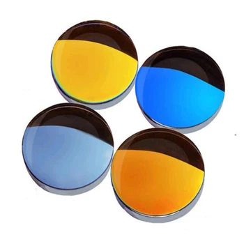 Índice1.56 fina Cr-39 Óculos de sol Asférica lentes de prescrição de Óculos de Sol Oculos De Sol Cor de lentes de miopia/astigmatismo lentes 3